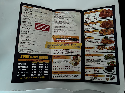 Photo of Cosmic Pizza & Donair and Crispy's Chicken - Fort Saskatchewan - 10441 99 Ave #707, Fort Saskatchewan, AB T8L 0V6